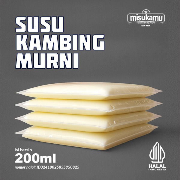 susu kambing murni 200ml