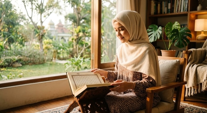 Menemukan Cahaya dalam Setiap Huruf: 5 Keutamaan Membaca Al-Qur'an dan Dalilnya