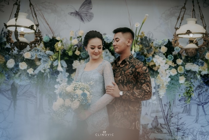 Lamaran Dhea & bagas