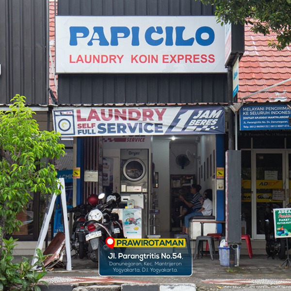 Laundry Express Antar Jemput 24 Jam di Prawirotaman Jogja