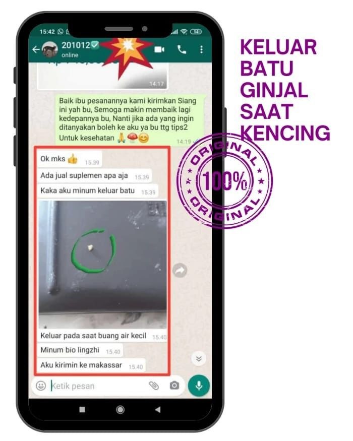 Testimoni Bio Lingzhi Pro
