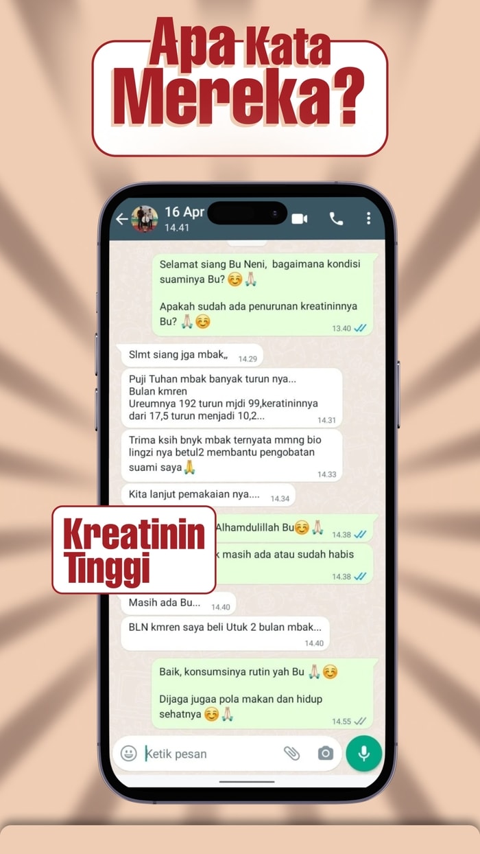 Testimoni Bio Lingzhi Pro