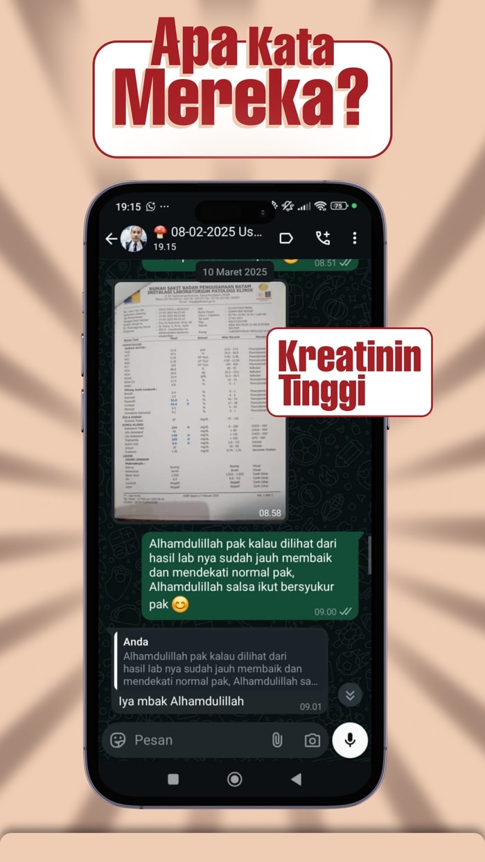 Testimoni Bio Lingzhi Pro