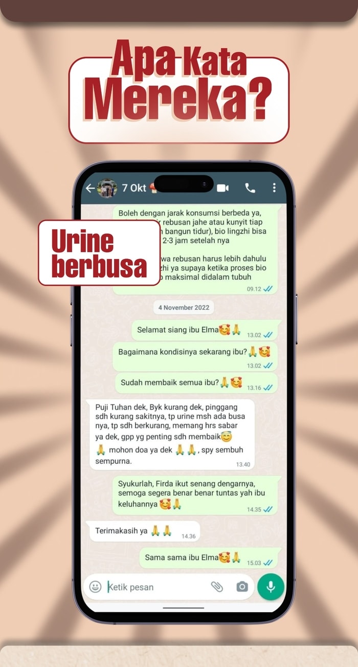 Testimoni Bio Lingzhi Pro