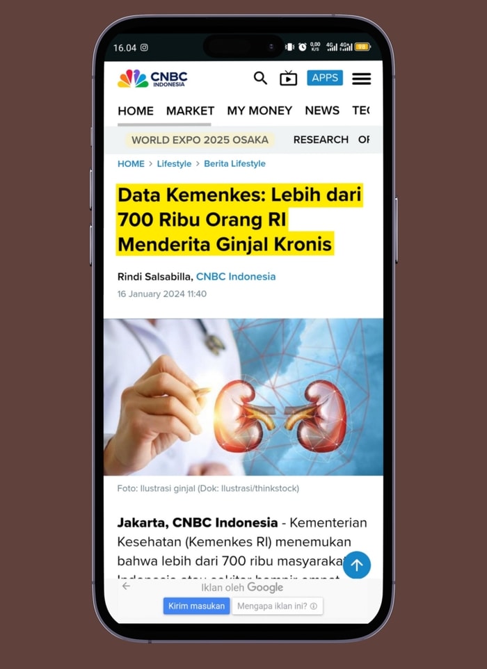 Testimoni Bio Lingzhi Pro