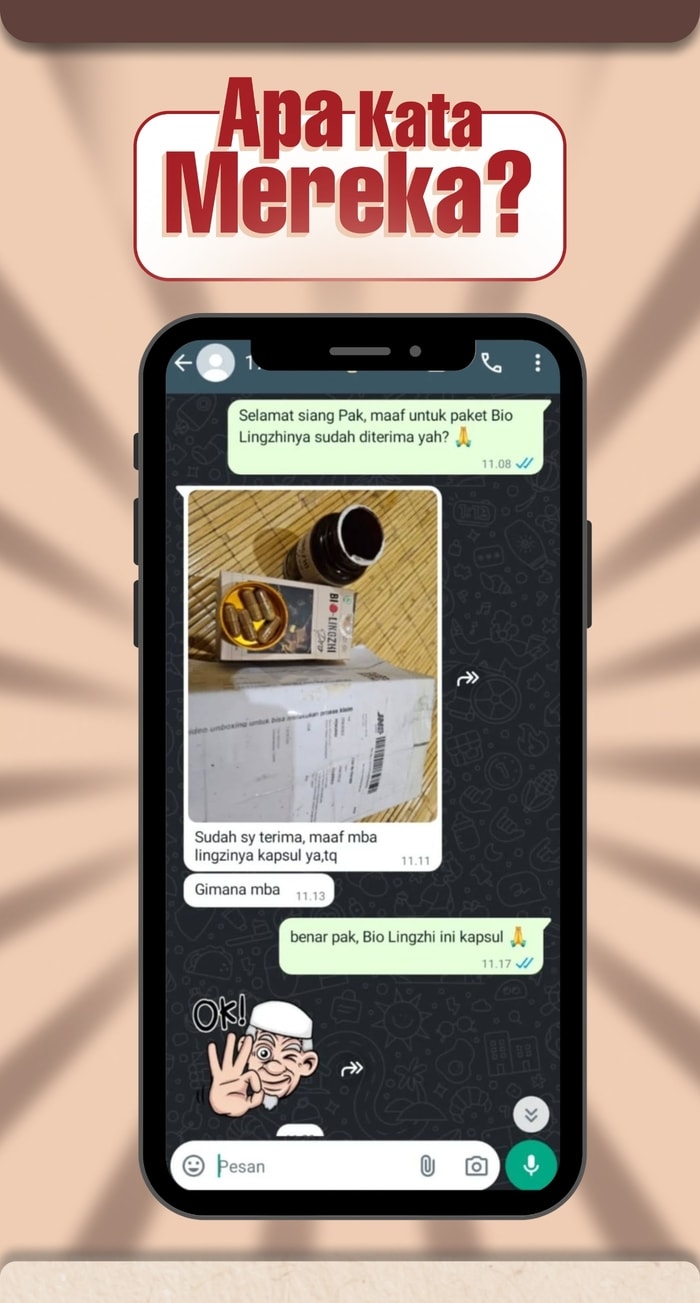 Testimoni Bio Lingzhi Pro
