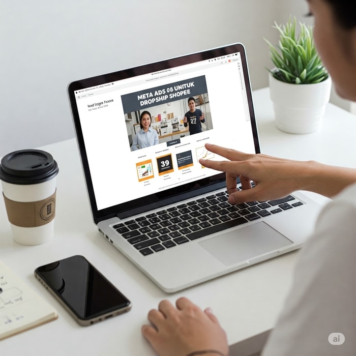 “Belajar Meta Ads Shopee Tanpa Ribet, Boncos, atau Harus Jago Teknologi”
