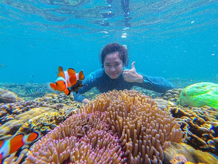 Keindahan Snorkeling di Gili Ketapang yang Wajib Dikunjungi