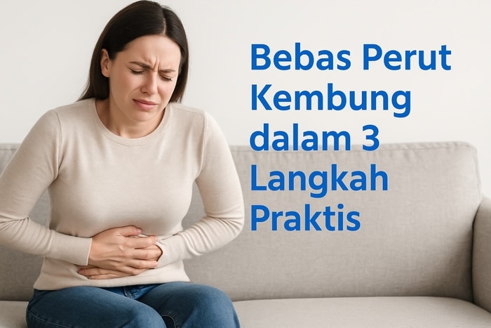 Microbiome Indonesia: Bebas Perut Kembung dalam 3 Langkah Praktis