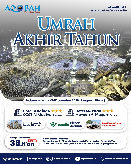 Umroh Akhir Tahun