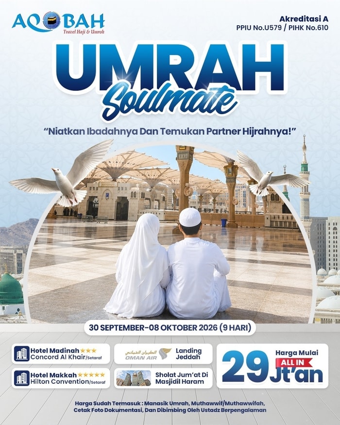 Umroh Soulmate 30 September