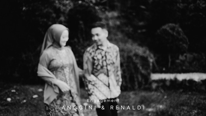 Engagement Anggini & Renaldi