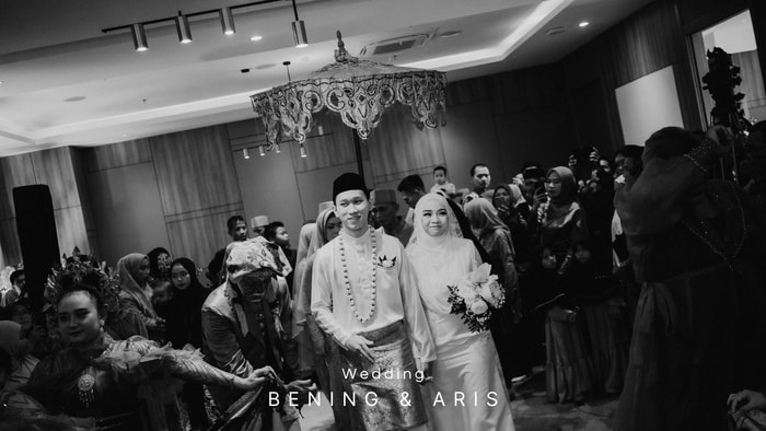 Wedding Bening & Aris