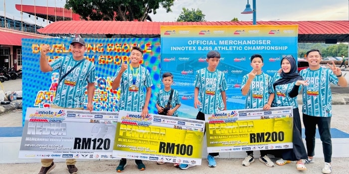 SAMCHICK Support Kontingan Blitarian Athletic Club (BAC) Indonesia berlaga di Malaysia