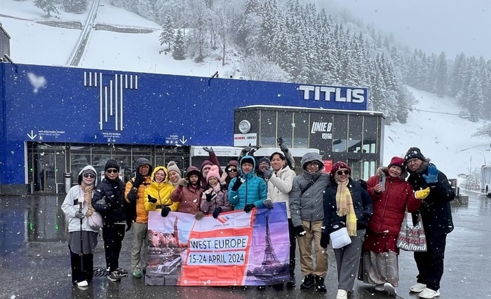 Menaiki Titlis Rotair, Pengalaman yang Takkan Kamu Lupakan dalam Paket Tour Eropa 2024