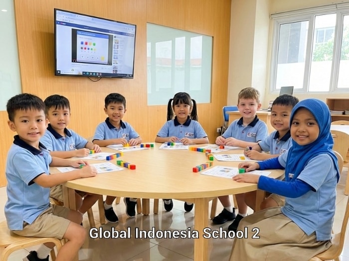 Global Indonesia School 2 as a Miniature of Indonesia