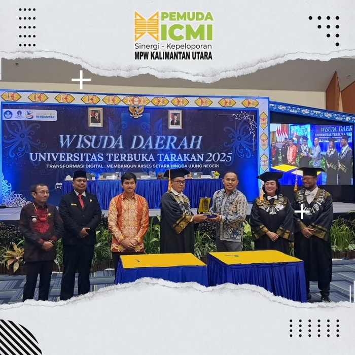 Pemuda ICMI Kaltara Teken MoU dengan UT, Perkuat Layanan Pendidikan di Daerah