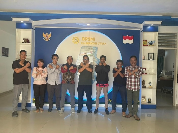 Bukan Sekadar Wacana, Pemuda ICMI Kaltara Tindaklanjuti Pertemuan dengan Wamen Lewat Aksi Sosialisasi PMI