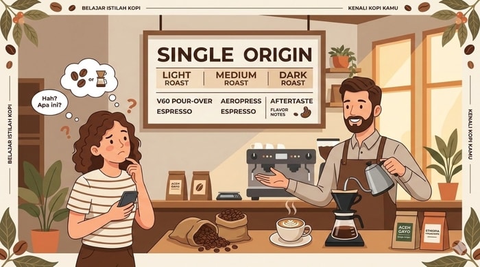 Istilah Kopi yang Wajib Diketahui Biar Ngopi Nggak Asal & Nggak Salah Paham