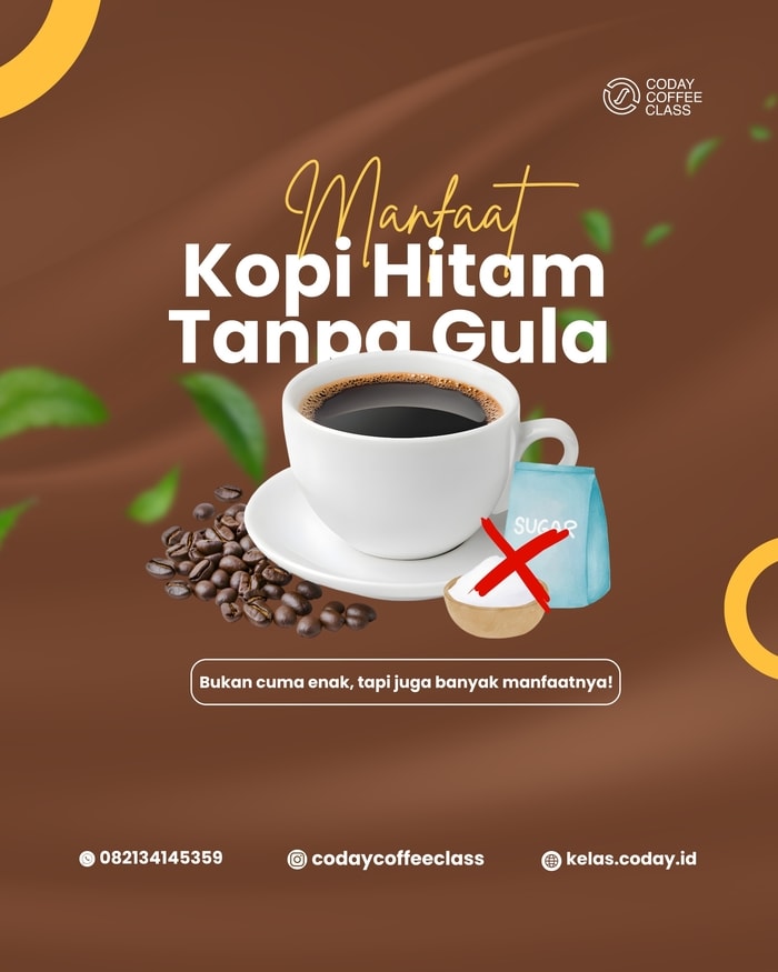 Manfaat Kopi Hitam Tanpa Gula: Teman Setia Bagi Kesehatan dan Produktivitas Anda
