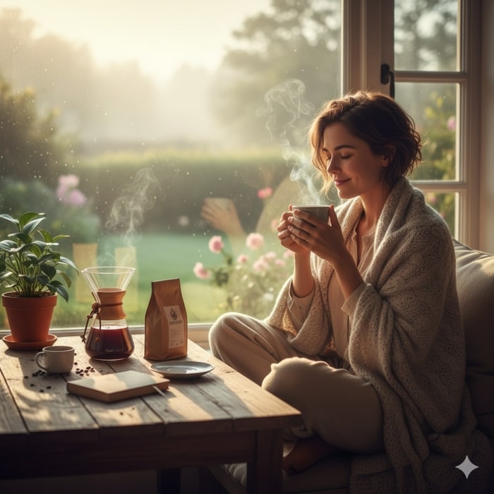 Menyeduh Kopi Itu Meditatif: Saat Aroma Jadi Terapi