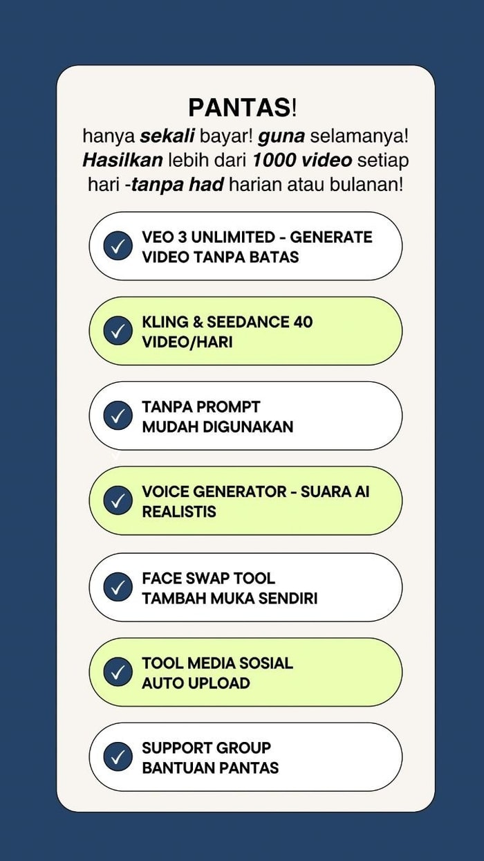 🚀- SatuFileTool – Hasilkan Ribuan Video AI Tanpa Perlu Mahir Teknologi