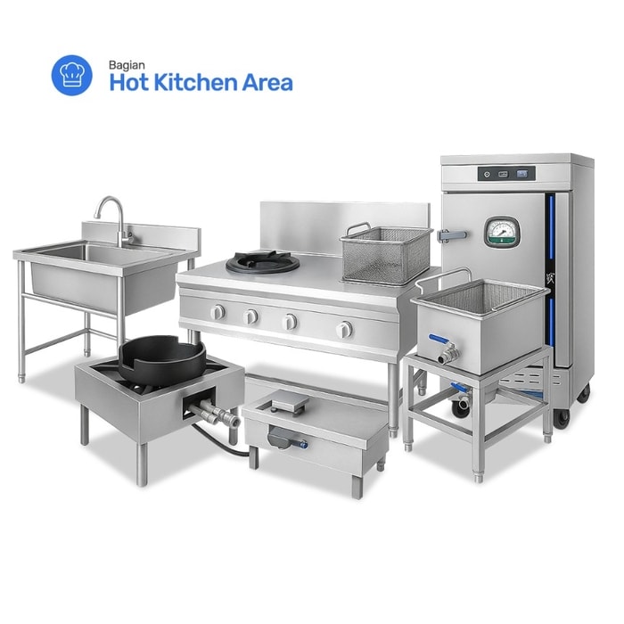 Paket Peralatan Dapur MBG dari Rumah Mesin