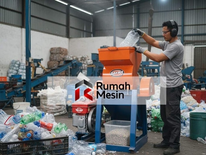 Rekomendasi Mesin Penghancur Plastik untuk UMKM