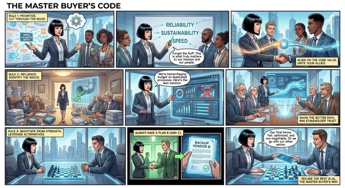 Strategi Pengeluaran Bijak a la Wolfgang Schnellbächer