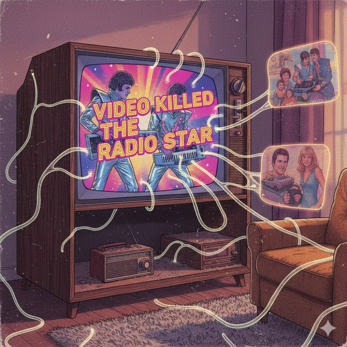 Salah satu cerita di balik Televisi (TV)