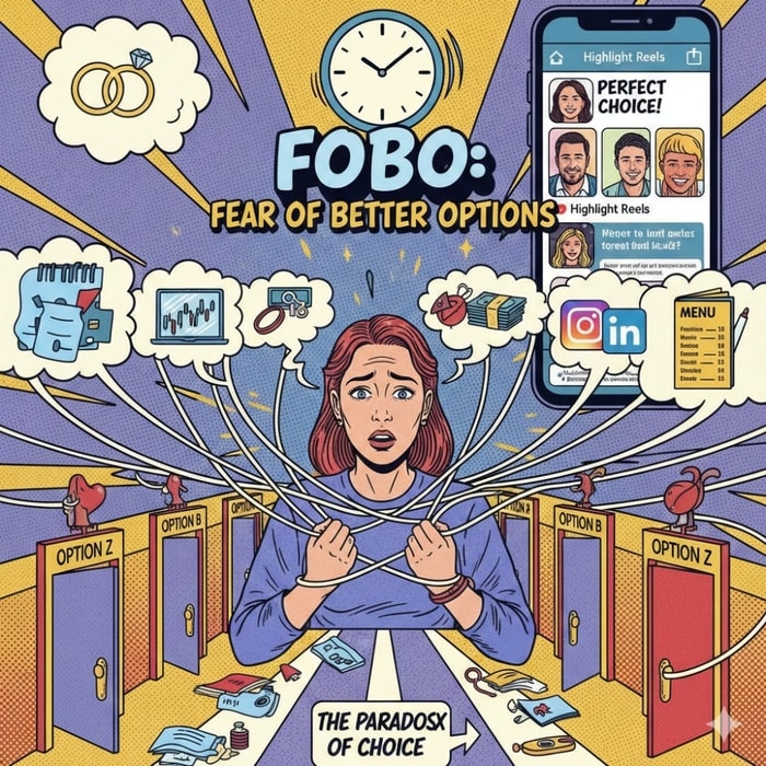 Kenapa kita susah untuk memilih?