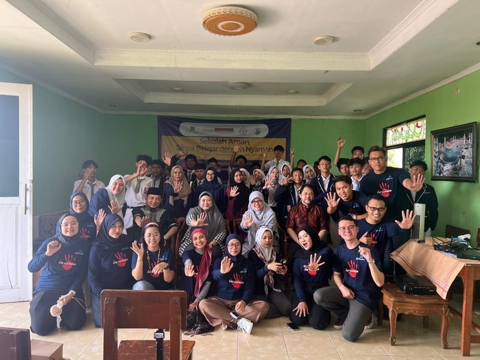 Manifestasi Sekolah Bebas Kekerasan