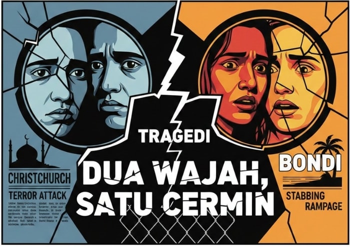 Dua Wajah, Satu Cermin : Tragedi Christchurch dan Bondi