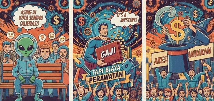 Asal Cukup buat Makan