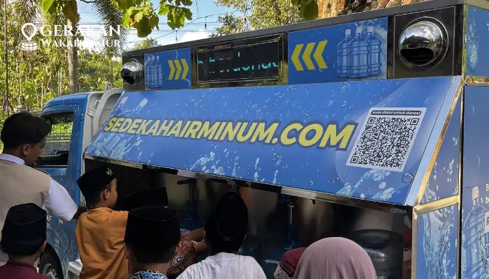 Laporan Penerima Manfaat Distribusi Air Minum Periode April 2026