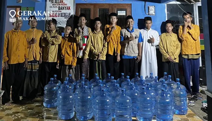 Laporan Penerima Manfaat Distribusi Air Minum Periode Mei 2026