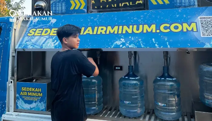 Laporan Penerima Manfaat Distribusi Air Minum Periode Agustus 2026