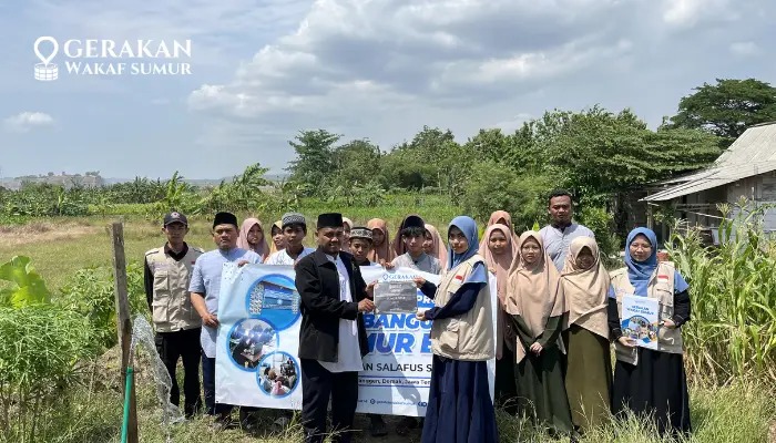 Laporan Program Wakaf Sumur: Setiap Tetes Air Bisa Jadi Pahala!