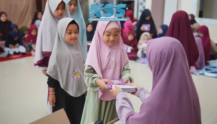 Sedekah Subuh yang Mengalir Menjadi Cahaya Ilmu