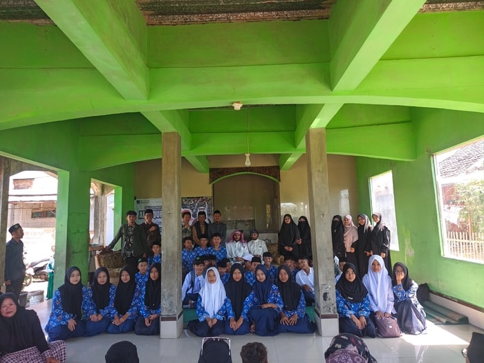 Menjemput Skenario Allah: Intip Pesan Mendalam dari Kunjungan Ahli Qur'an Madinah di MTs Rancalame
