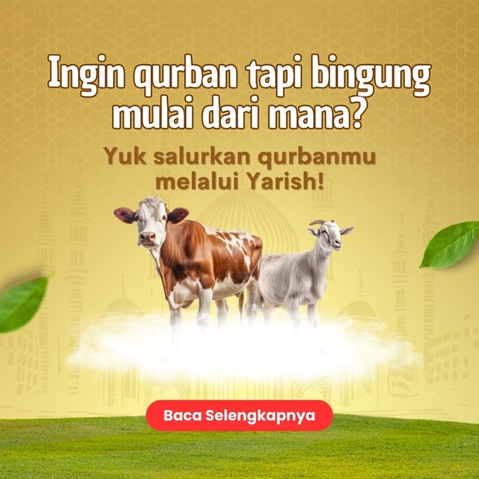 Qurban 1446H Bersama Yarish