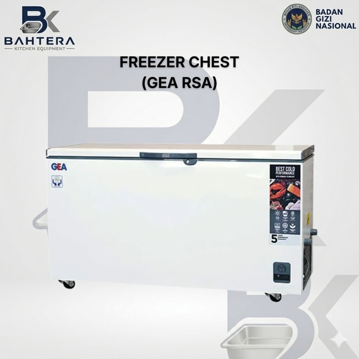 freezer chest gea rsa, freezer mbg, freezer makanan bergizi gratis, freezer chest kapasitas besar, freezer catering, freezer dapur sekolah, freezer komersial, freezer industri, chest freezer gea, freezer penyimpanan daging, freezer bahan makanan, freezer dapur komunal, freezer central kitchen, freezer hemat energi, freezer stainless kitchen, peralatan dapur mbg, freezer untuk catering, freezer makanan beku, freezer gea indonesia, baht era kitchen equipment