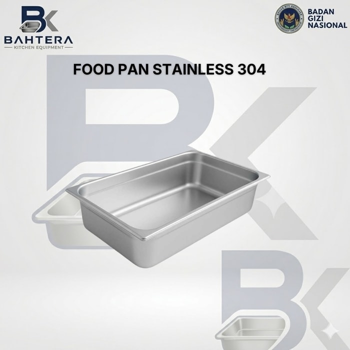 food pan stainless steel 304, food pan mbg, gastronorm pan stainless steel, gn pan stainless steel, food pan food grade, food pan catering, food pan dapur industri, food pan makanan bergizi gratis, food pan stainless steel food grade, wadah makanan stainless steel, food pan restoran, food pan central kitchen, food pan sekolah, food pan dapur komunal, food pan tahan karat, peralatan dapur mbg, food pan profesional, gastronorm container, food pan sus 304, bahtera kitchen equipment