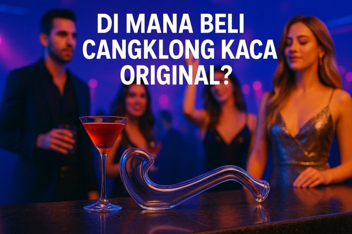 Tempat Terbaik Beli Cangklong Kaca Original & Berkualitas