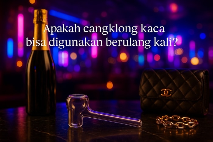 Apakah Cangklong Kaca Bisa Digunakan Berulang Kali? Ini Faktanya!