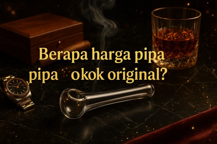 Harga Pipa Kaca Rokok Original Terbaru & Panduan Lengkap 2025