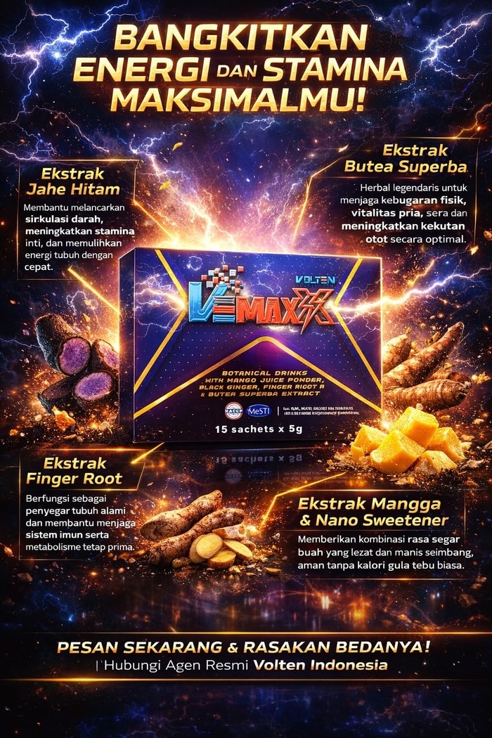 Kerjaan numpuk, badan loyo, dan stamina cepat drop? saatnya bangkitkan energi dan stamina maksimalmu!