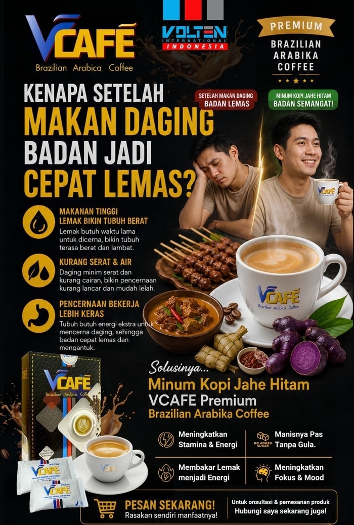 😴 Ngantuk & Lemas setelah makan daging? 🥩😵‍💫
