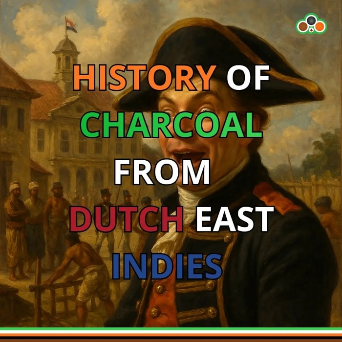 History of charcoal production in the Dutch East Indies