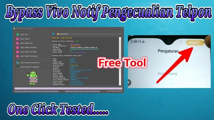 TMT ADB BYPASS TOOL 2026